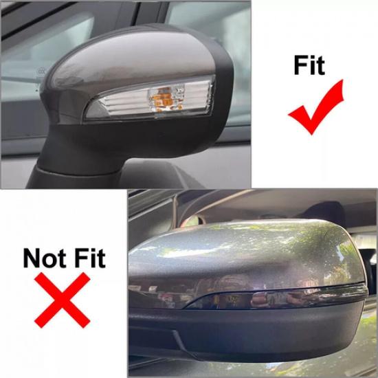 Sequential Side Mirror Turn Signal Lights for Ford Fiesta ST MK7 B-Max 2008-2017