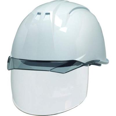 DIC Clear Visor Helmet KP (with Shield) AA11EVO-CS White/Smoke