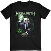 Megadeth T Shirt Rust in peace Vic Target RIP Anniversary Official Mens Black