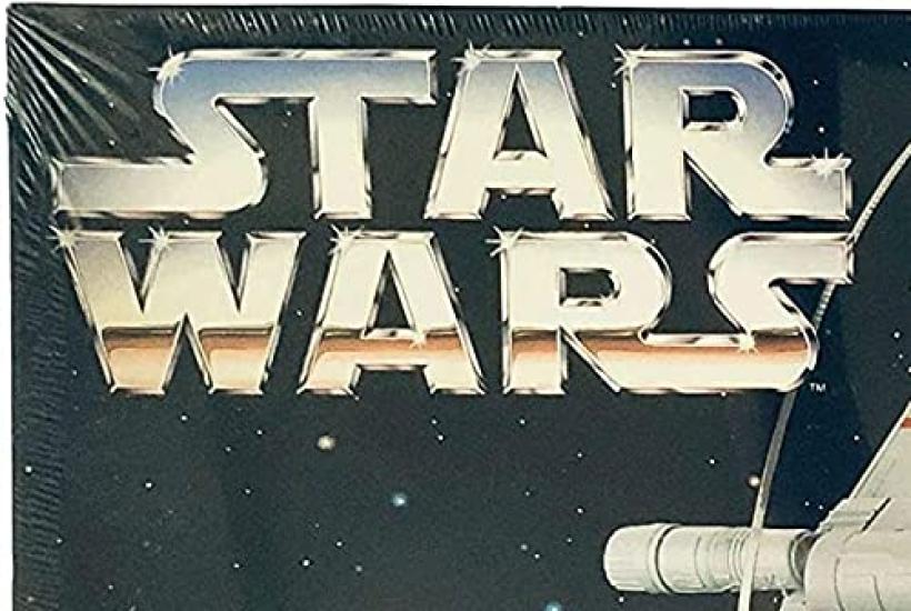 8788 AMT Star Wars Fighter Flight Display Model Needs Assembly X-Wing Kit,