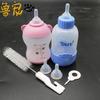 Pet Feeding Bottle Puppy Kitten 80ML100ML Small Animal Feeding Set Cat Bottle