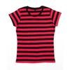 Mantis Womens/Ladies Striped T-Shirt