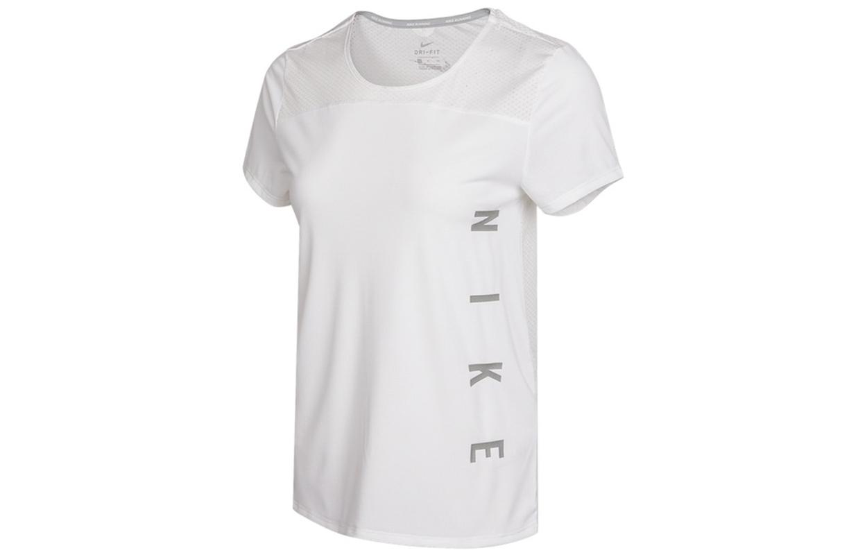 Nike Set in Sleeve T Shirt Women s White DA1247-100 L