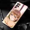 Phone Case For Samsung Galaxy S26 S25 S24 S23 S22 S21 Ultra S24 S23 S22 S21 S25 Plus S24 FE Blue Box Chinatsu Taiki Hina Chono