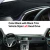 Car Dashboard Cover DashMat Carpet Cape For Volvo S60 2010 2011 2012 2013 2014 2015 2016 2017 Without Audio Protector Cushion
