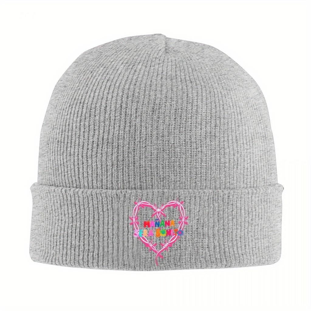 Unisexana Sera Bonito Sirenit Karol G Hat Autumn Winter Beanies Warm Bichota Caps Unisex Knitted Hat