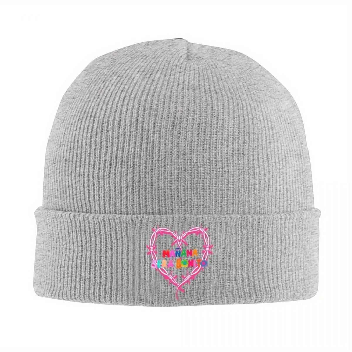 

Unisexana Sera Bonito Sirenit Karol G Hat Autumn Winter Beanies Warm Bichota Caps Unisex Knitted Hat