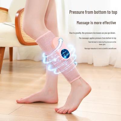 Smart Electric Leg Massager: Multi-functional, Auto, with Heat Compress for Calves