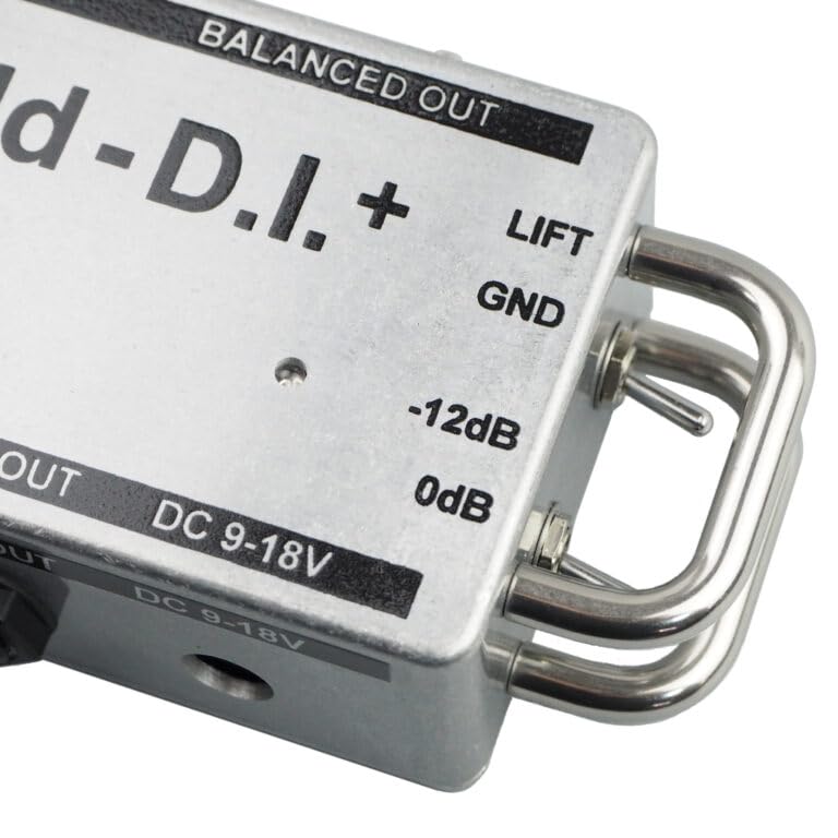 TRIAL New Active Direct Box Old-D.I.+ D.I.