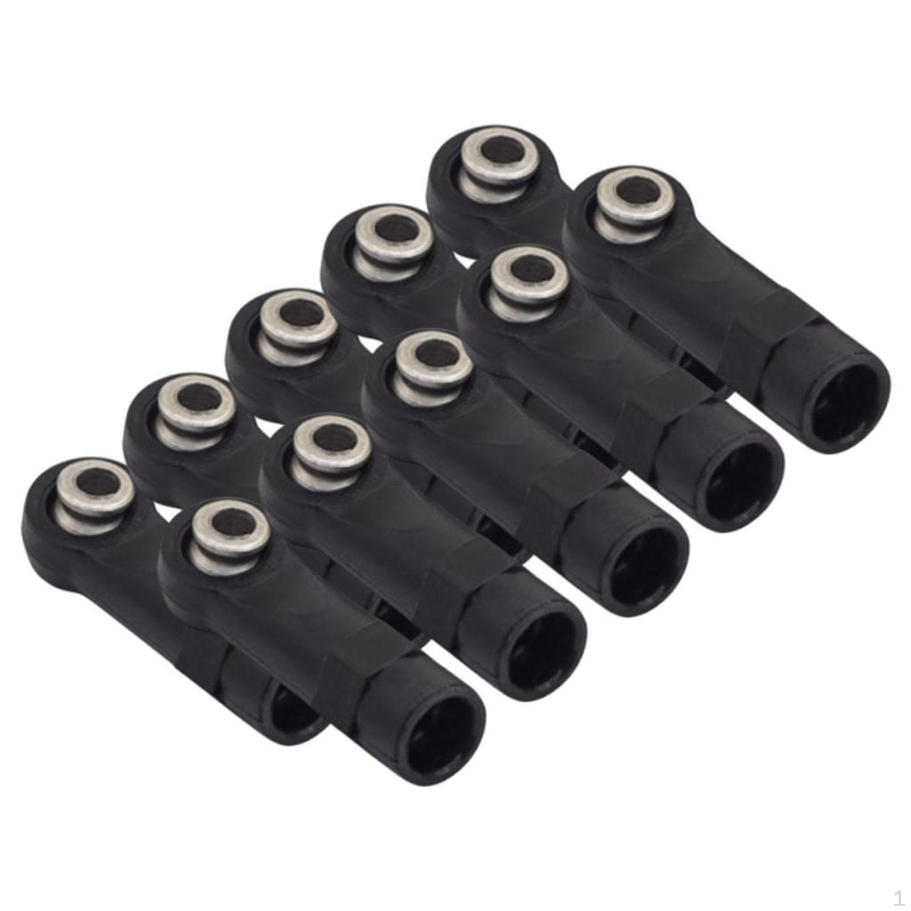 10 M4 Ball Joints for RC Cars, And 1/10 1/8 Scale Remote Control Toys.