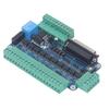 CNC Stepper Motor Controller Board 5 Axes Control Breakout Distribution for Mach3 12‑60V DC