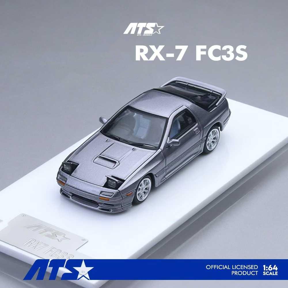

Pre-sale of ATS s new car model, high-end luxury 1:64 RX7 FC3S alloy car model