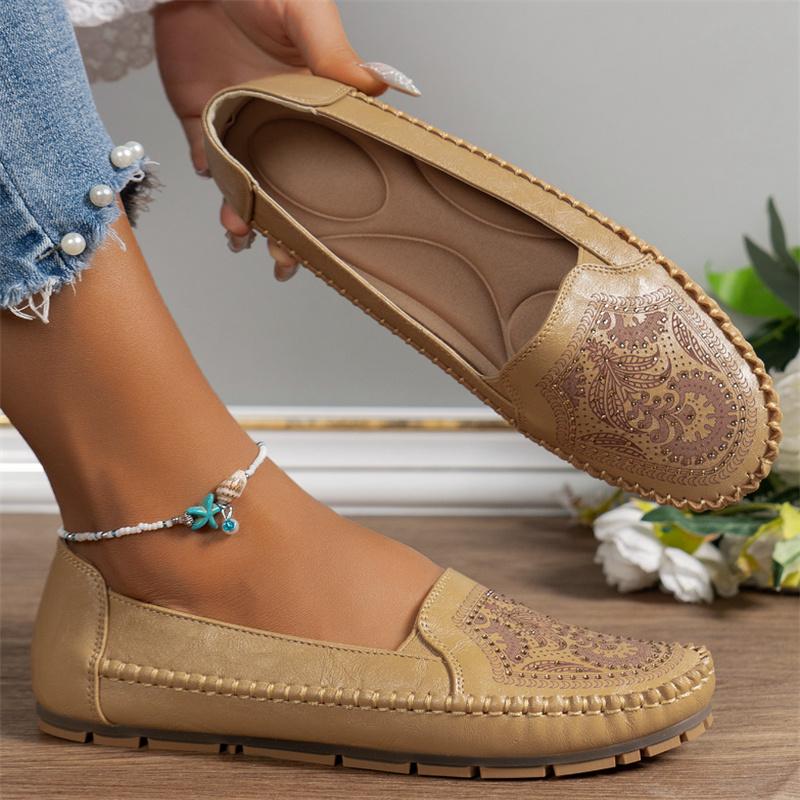 Spring Autumn New Women's Flat Shoes Soft and Comfortable Walking Light Non-slip Loafers Fashion Casual Women's Shoes Size 35-44