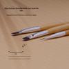 Nail Art Gel Application Brush - Square Round UV Gel Color Painting Tool