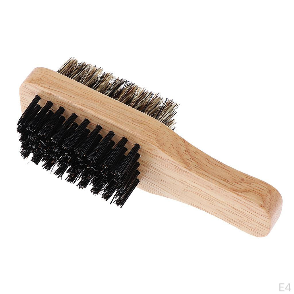 Bristles Back Brush Scrubber, Bath/Shower Brush, Massager Beards Hair