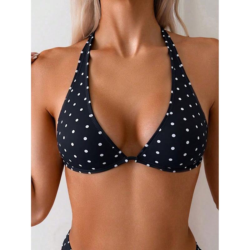Summer Sexy Bikinis Dot Swimsuits Women Swimwear Push Up Female Beach Swim Wear Bathing Suits Brazilian Bikini Set Pool Bather