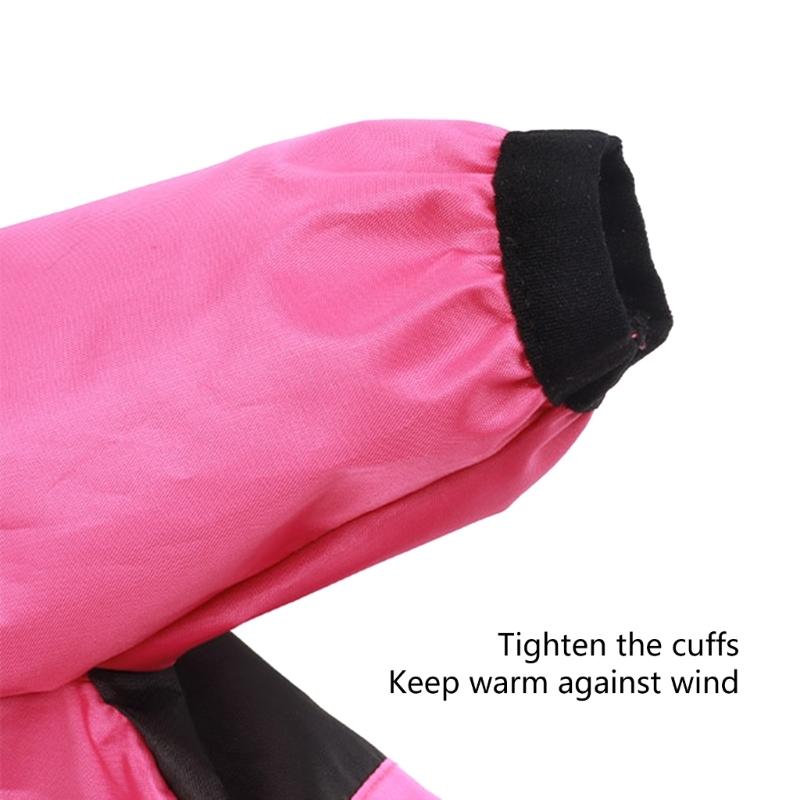FourSeason Pet Raincoats Outdoor Windproof Raincoats Waterproof Rainsuit for Dog