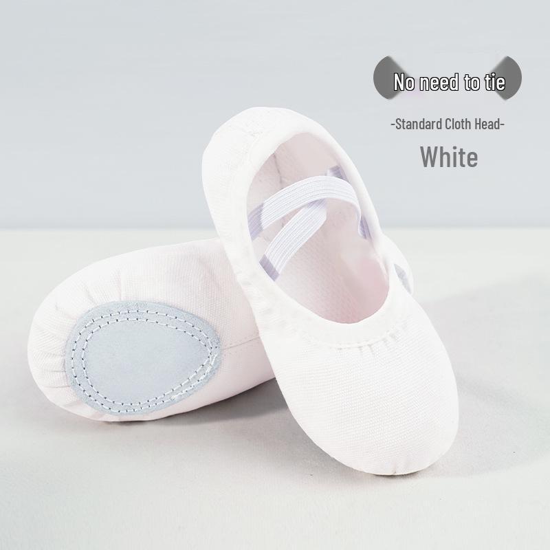 Weiche Ballet- & Yoga-Tanzschuhe für Mädchen