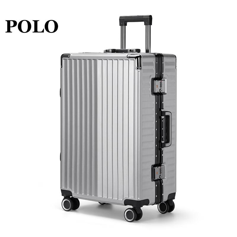 

POLO 20-inch Aluminum Frame Carry-On Luggage 20-inch Carry-On