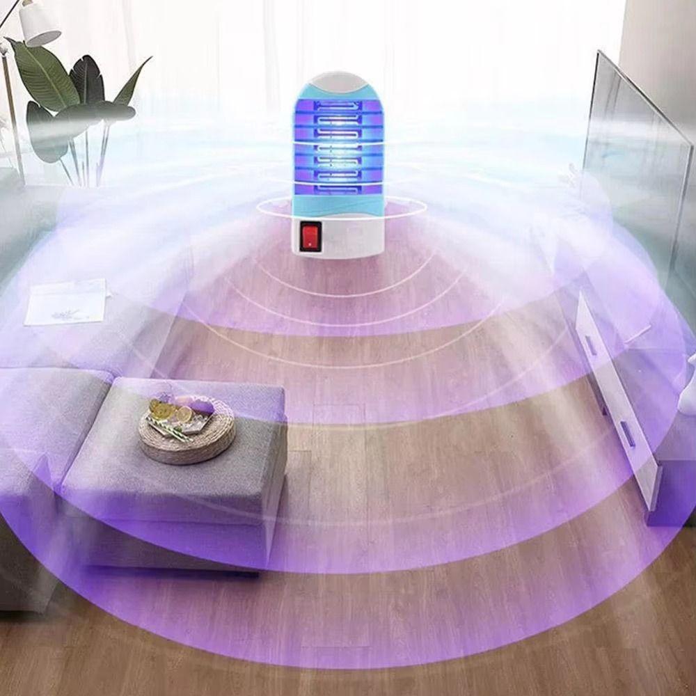 Safety Electric Mosquito Killer Blue Light Mosquito Trap Mosquito Repellent Lamp  Indoor Household