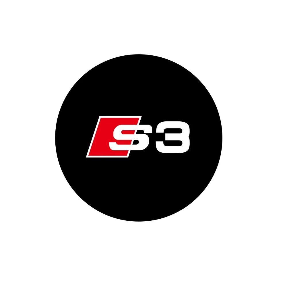 For Audi C6 For Audi A4 A3 8V 8P 8L A6 C5 C6 C7 A5 A7 Q3 Q5 Q7 S3 S4 S6 RS Sline Quattro Car HD Projector Lamp LED Auto Door Welcome Light