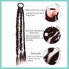 NOELAMOUR Hair Extensions, Wig, Braids, Pigtails, Kids' Hair Extensions (Black)