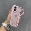 Shining Bling Diamond Transparent Phone Case For iPhone 16 16E 15 14 13 12 11 Pro Max 16Plus 16Pro With Wristband Lanyard Cover
