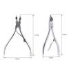 Stainless Steel Nail Clipper Cutter Nipper For Thick Ingrown Toenails