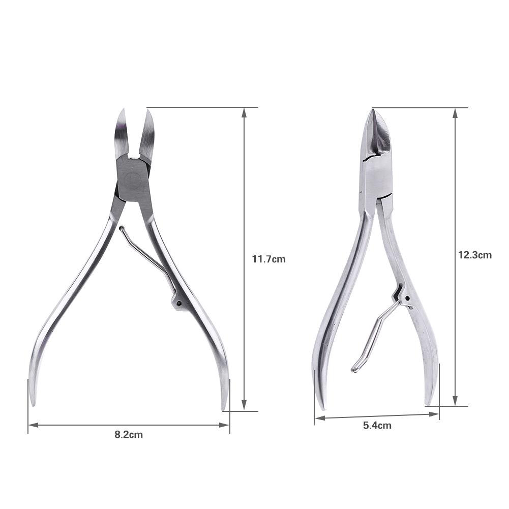Stainless Steel Nail Clipper Cutter Nipper For Thick Ingrown Toenails