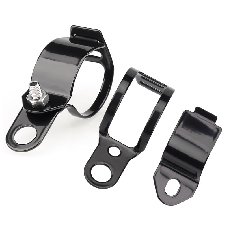 Universal Turn Signal Stay Signal Mounting Bracket Set of 2
