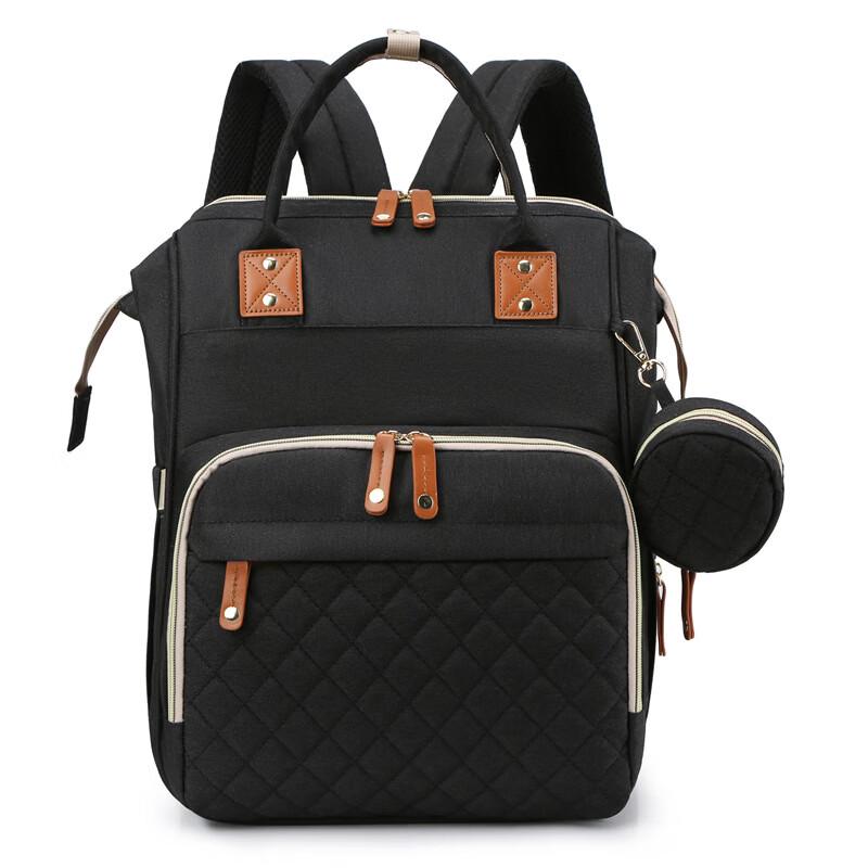 MDNG 2-in-1 Baby Travel Bed & Diaper Bag