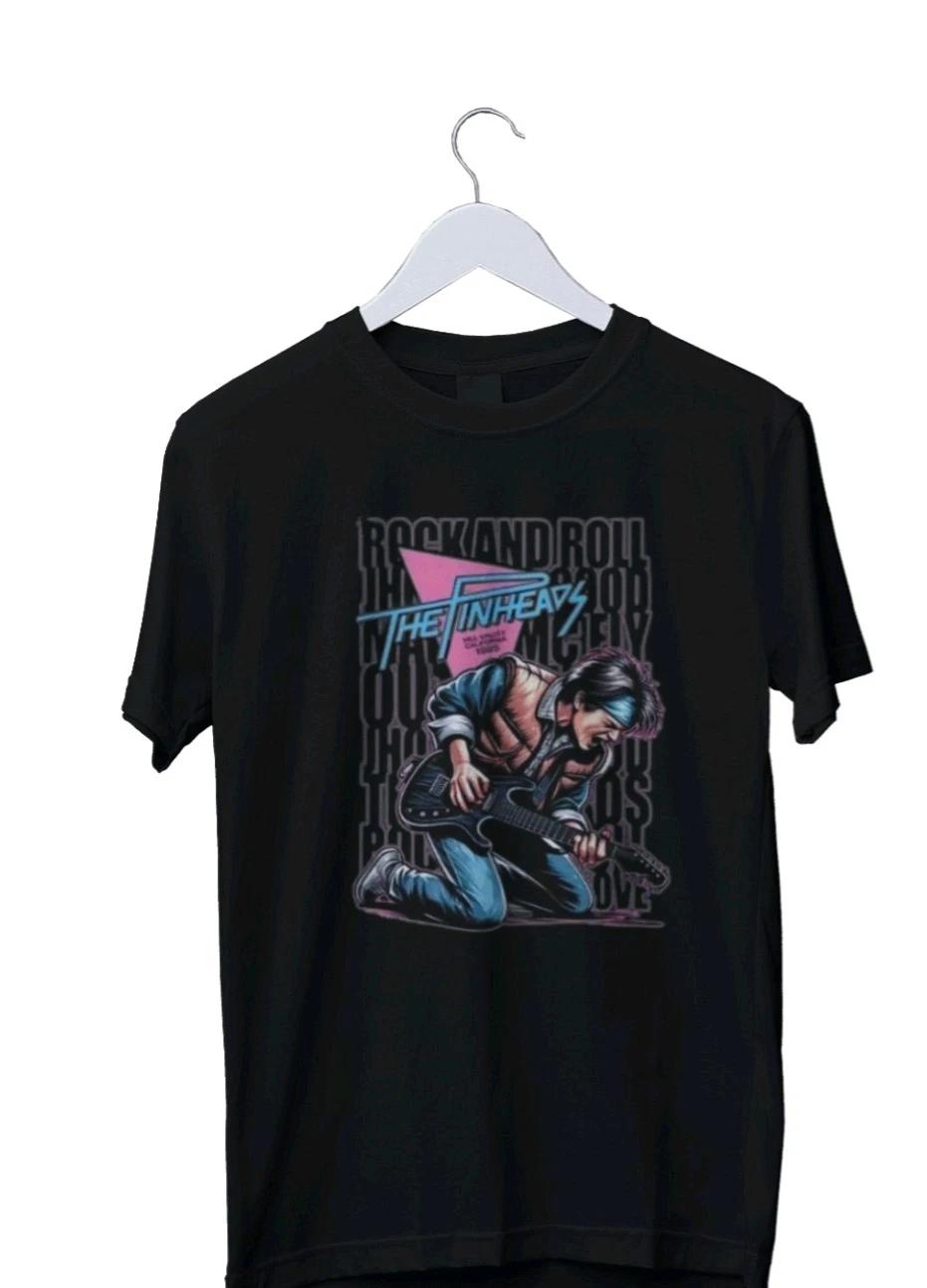 Unisex Adult Casual Graphic Back To The Future Pinheads 1 Graphic T... XL