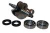 Stihl 017 018 Ms170 Ms180 Crankshaft - 8mm + Replacement Bearing