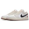 Jordan Air Jordan 1 Low Sail Three Times Laboratory, Horse Year, White Horse Riding The Wind Abrasion Resistant Low Top 553558-169(Team210-)