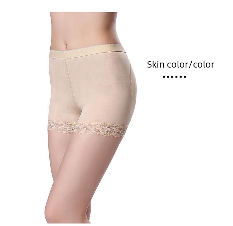 Lace Mesh Body Shaping Panties with Buttocks Inserts for Women