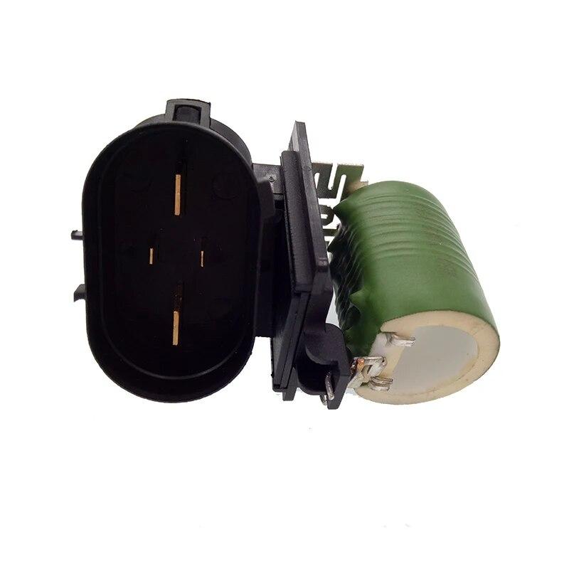 93341907 4 pini radiator încălzire ventilator ventilator motor rezistență pentru Opel Astra G pentru Chevrolet Meriva Vauxhall 8390169 93175501