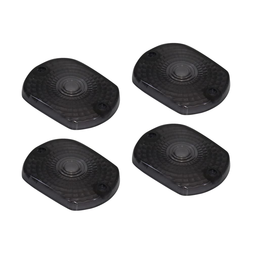 Kawasaki Z400FX/Z1000MK Type Turn Signal Lens Smoke 4 Piece Set