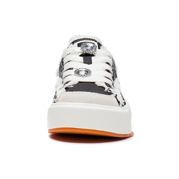 New LiNing COMFY Mule Slip Resistant, Abrasion Resistant, Breathable Low Top Casual Shoes Women's Black AGCS142-2