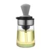 Silicone Brush-Head Oil Control Glass Bottle for Kitchen