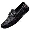 High Quality Mens Loafers Genuine Leather Men's Casual Shoes Brand Driving Shoes Male Comfortable Loafer Men All-match Moccasin