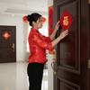 Self-adhesive Fu Character Door Stickers Traditional New Year Decoration Stickers  Living Room