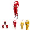Rangers Costume For Kids And Adults Featuring Durable Jumpsuit And Character Mask**