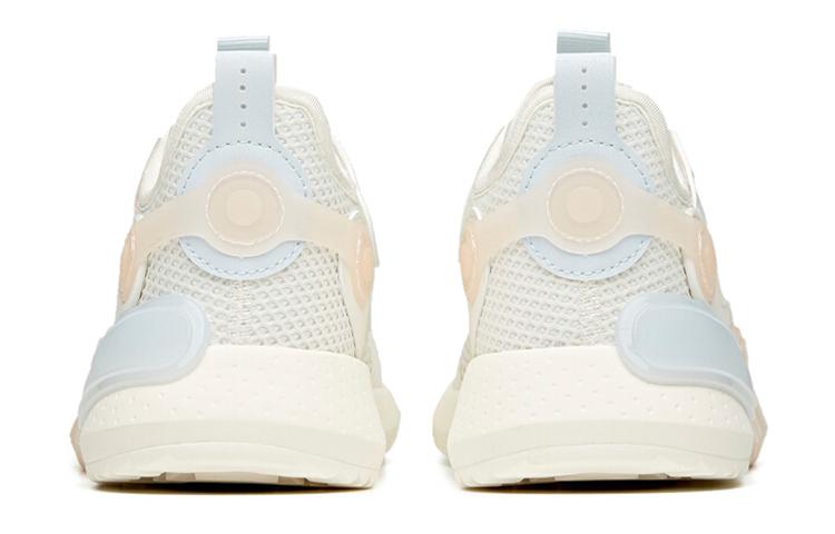 Women's Sneakers Anta Life Collection Mesh Breathable Low Top Skateboard Shoes Women's White Gray Pink