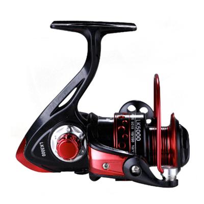 Puntos 13 Ball Bearings High Speed Gear Ratio Smooth Metal Gear Spinning Fishing Reel