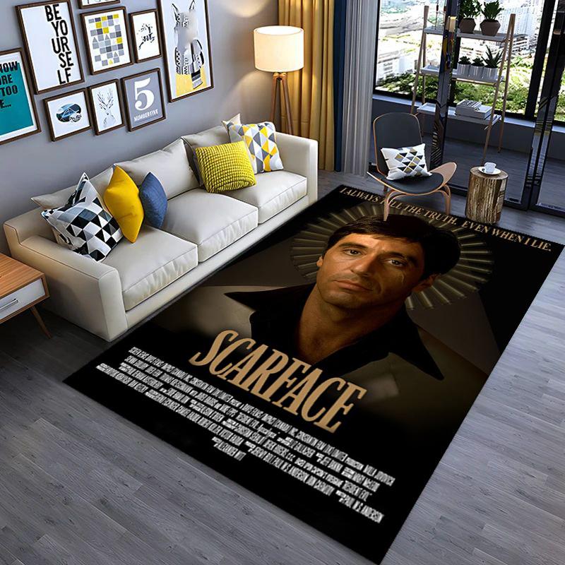 Eyes Reveal Truth Carpet Home Decor Living Room and Bedroom Mats Room Doormat Fashion