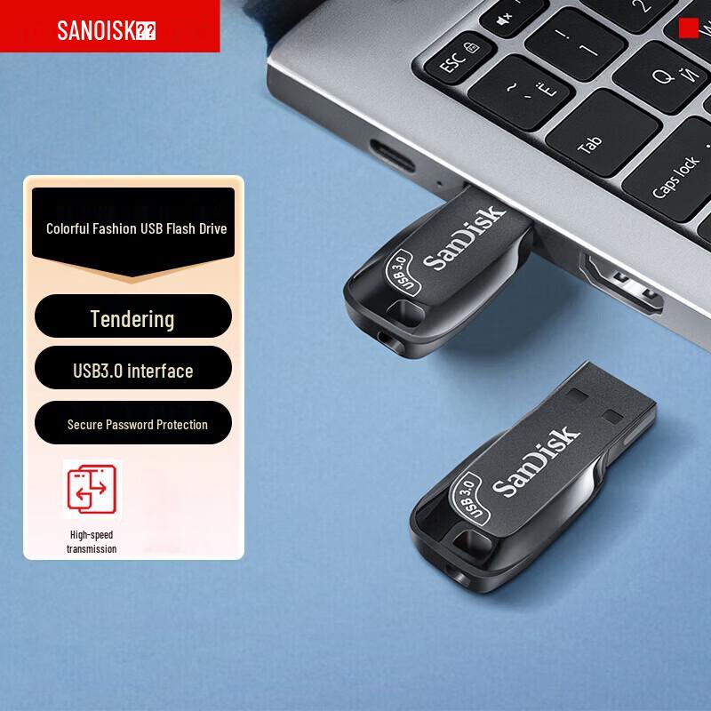 SanDisk CZ410 32GB USB 3.0 Flash Drive