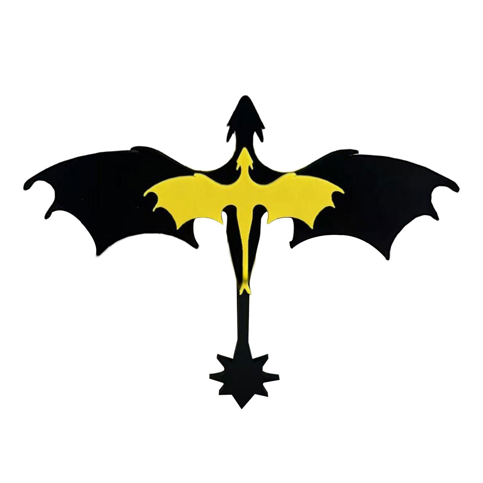 

3D Декоративные аксессуары для книжной полки с драконами, Украшение книжного уголка, Подставка для книг с двумя драконами, Подарок для книголюбов One Size