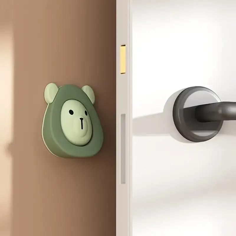 1PCS Silicone Door Stopper Windproof Door Stopper Anti-collision Door Blocker Door Card Fixed Door Plug Door Stopper Door Stopper