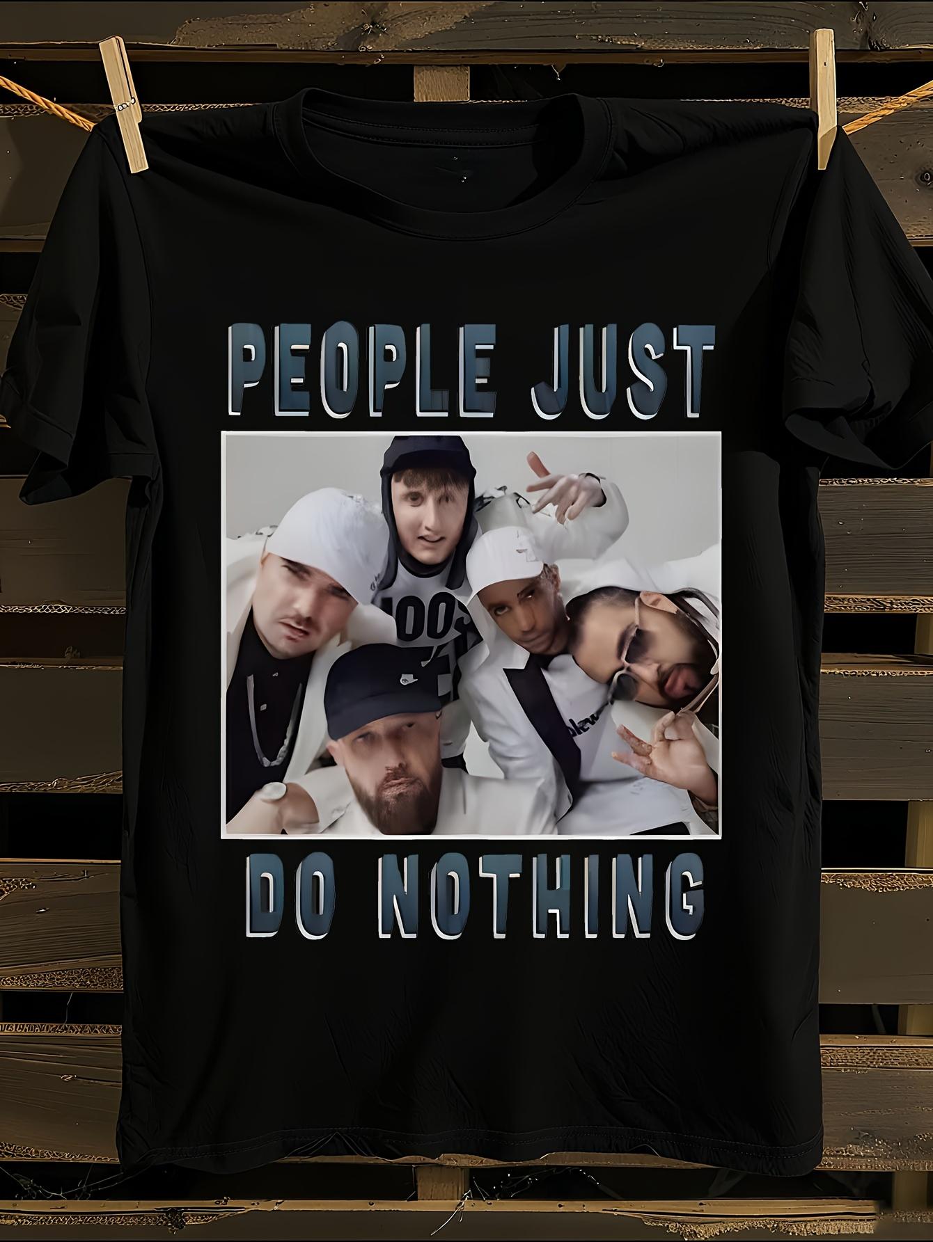 Funny People Just Do Nothing British TV Show Inspired T... XL
