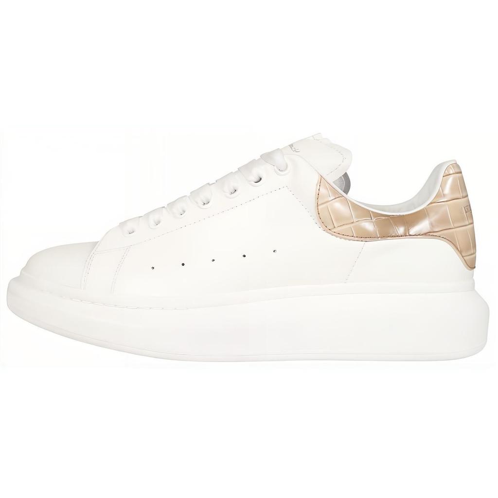 Alexander McQueen Oversized White Beige 727392WICG69026